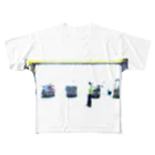 今村勇輔の夜のドラッグストア All-Over Print T-Shirt