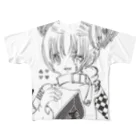 [ E+ ] SHOPのTo confine clowns フルグラフィックTシャツ