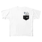 toishitechのお米粒 Tシャツ All-Over Print T-Shirt