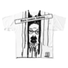 Botchy-Botchy (ボチボチ)のJohnny All-Over Print T-Shirt