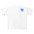 でゅめのお店の十二支～卯～（カラー） All-Over Print T-Shirt
