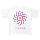 stormcat24さんのplasma t-shirt フルグラフィックTシャツ