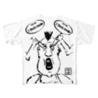 Botchy-Botchy (ボチボチ)の2 shots All-Over Print T-Shirt