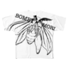 Miyuki_SakagamiのBOMBYX MORI All-Over Print T-Shirt