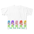 Miyuki_Sakagamiのマリンず（大盛） All-Over Print T-Shirt