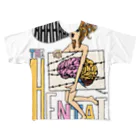 118designのTHE HENTAI All-Over Print T-Shirt