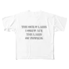 Silvervine PsychedeliqueのThe Only Laws I Obey are the Laws of Physics All-Over Print T-Shirt