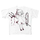 Homuraの天使 フルグラフィックTシャツ
