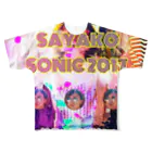 sayasaya104のサヤコソニック2017公式Tシャツ All-Over Print T-Shirt