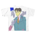 柳沢ユーヲの24時間 フルグラフィックTシャツ