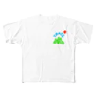 kei-ossoのトレイルT All-Over Print T-Shirt