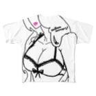 millionmirrors!のsexy bomb（FGT） All-Over Print T-Shirt