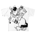 山形屋米店のナポレオン・ボナパルト All-Over Print T-Shirt