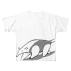 ぴーやまの走るミナミコアリクイ All-Over Print T-Shirt