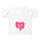 imacotoの腸ツボTシャツ フルグラフィックTシャツ