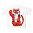 segasworksの招きトラちゃん All-Over Print T-Shirt