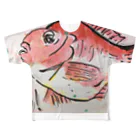 せなまむのおめでとう(目出鯛！) All-Over Print T-Shirt