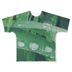 sw_forestの朝露 All-Over Print T-Shirt