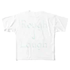 Mild CrownのRough→Laugh All-Over Print T-Shirt