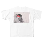 shiningwillのMirai eye bandage All-Over Print T-Shirt