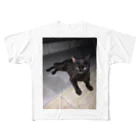 ayansのノラ猫でござる All-Over Print T-Shirt