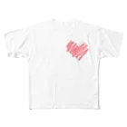 maoのはあと。 All-Over Print T-Shirt