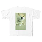 ゆずの柴犬ライチ② フルグラフィックTシャツ