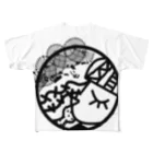 みッくスのみッくス「ロゴ」 All-Over Print T-Shirt