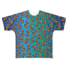 chantoのキノコいっぱい All-Over Print T-Shirt