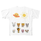 SUZURIのフルグラフィックTシャツ All-Over Print T-Shirt