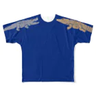しまのなかまfromIRIOMOTEのSサイズ専用・AWZワニ（アリゲーター＆クロコダイル）FG All-Over Print T-Shirt