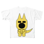 Pat's WorksのKanga Who? All-Over Print T-Shirt