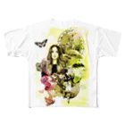 D.G ニーズヘッグショップのナタリー All-Over Print T-Shirt