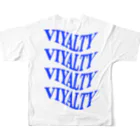 LOYALTY のヴィや All-Over Print T-Shirt :back