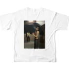 しんちゃんのAll-Over Print T-Shirt :back