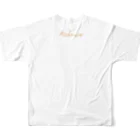 あいちゃ.wavのあいちゃ.wav 01 series スマホケース フルグラフィックTシャツの背面