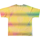 鯖いTシャツ屋さんのcolor_with_cycle  All-Over Print T-Shirt :back