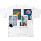 SUNOMONOの記憶ミックス All-Over Print T-Shirt :back
