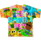 Hey! Kids KidsのWEENY’S Summer 2022 All-Over Print T-Shirt :back