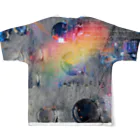 manulnuma131のビー玉コロコロ All-Over Print T-Shirt :back