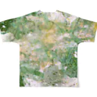 luulnagiのfog-reen All-Over Print T-Shirt :back