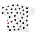 すみたろう。ショップのすみたろ発見 All-Over Print T-Shirt :back