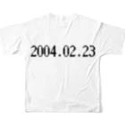 テレビのジョンのどらえもん（仮） All-Over Print T-Shirt :back