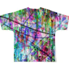 E.C.HのETERNAL All-Over Print T-Shirt :back