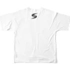 瀬戸急電鉄公式グッズショップの週末はどこ行こう２ All-Over Print T-Shirt :back