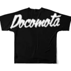 ドコデモモタード*DOCOMOTAのDOCOMOTA BIG LOGO POSER  フルグラフィックTシャツの背面