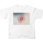 かづきのflower フルグラフィックTシャツの背面