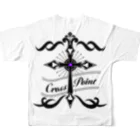 Bar Cross PointのBar Cross Point グッズ All-Over Print T-Shirt :back