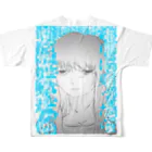 ひゅうが TOP DANDY vividの元カノ All-Over Print T-Shirt :back