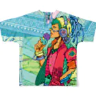 SHINN.U ONLINEのICE All-Over Print T-Shirt :back